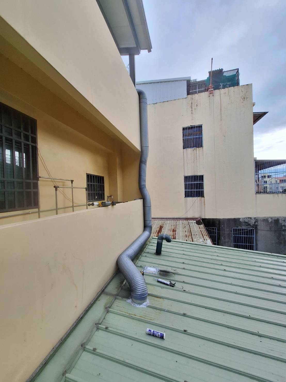 牛排店廚房安裝實例